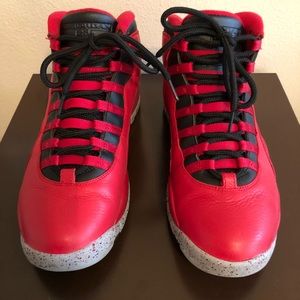 MENS Jordan 10 Bulls Over Broadway